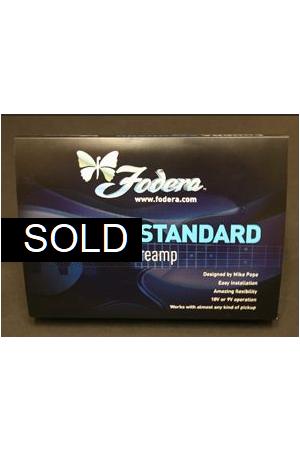 Fodera Standard Preamp Fodera Standard Preamp